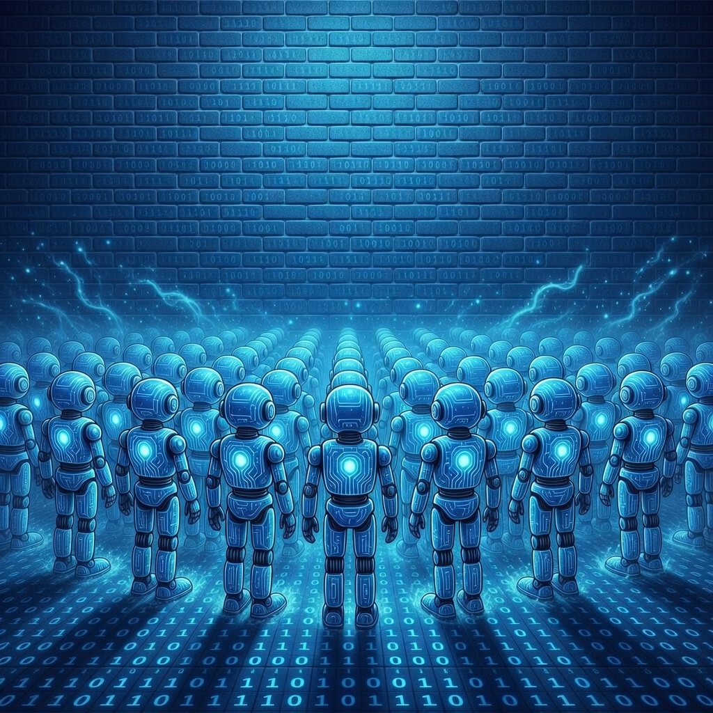 The 50-Person Wall: Scaling B2B Sales with AI